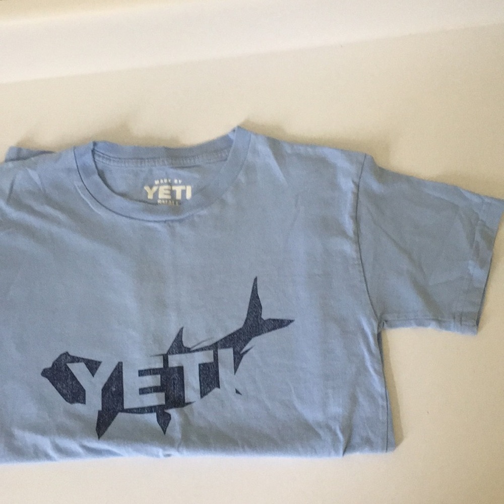 Yeti t shirt